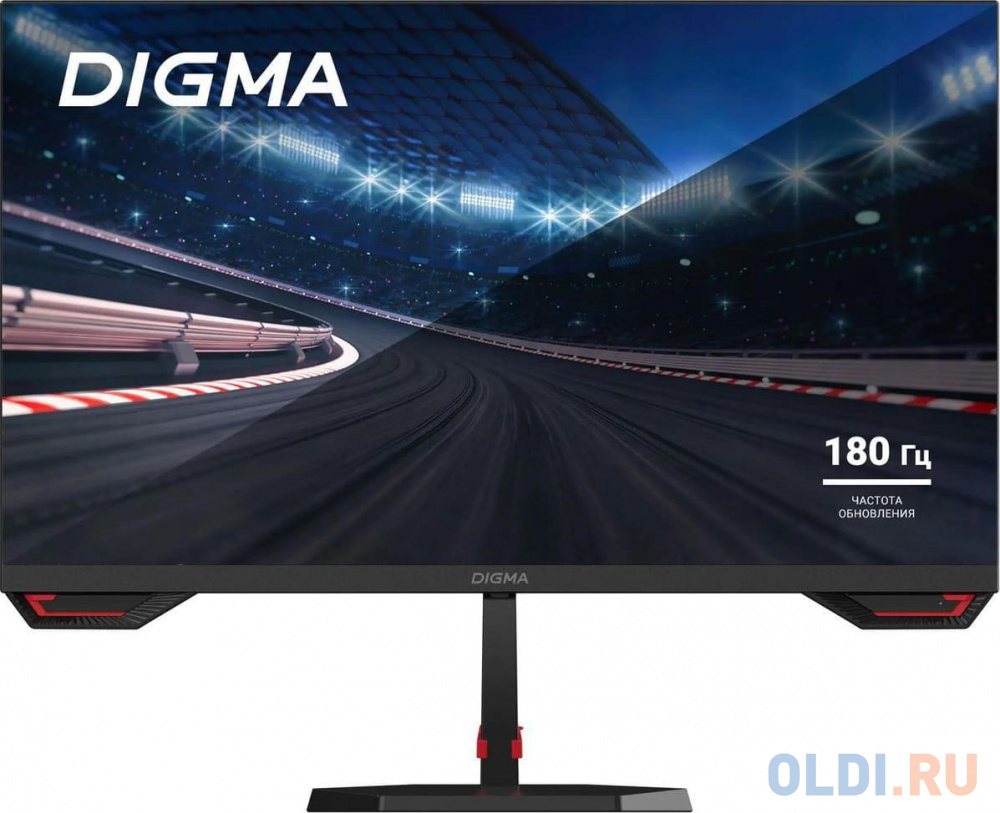 

Монитор 23.8" Digma 24P511F, Черный