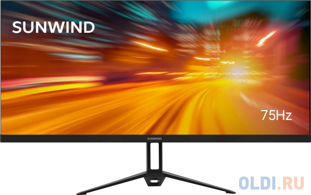 

Монитор 29" SunWind SM-29FI202, Черный