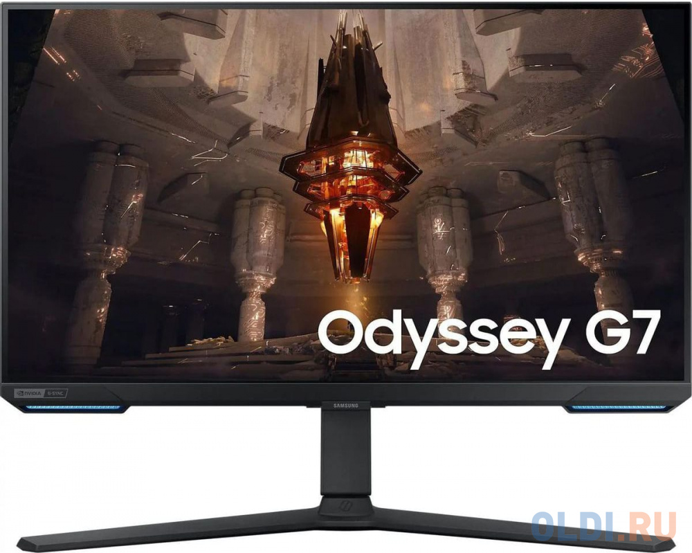 

Монитор 28" Samsung S28BG700EI, Черный