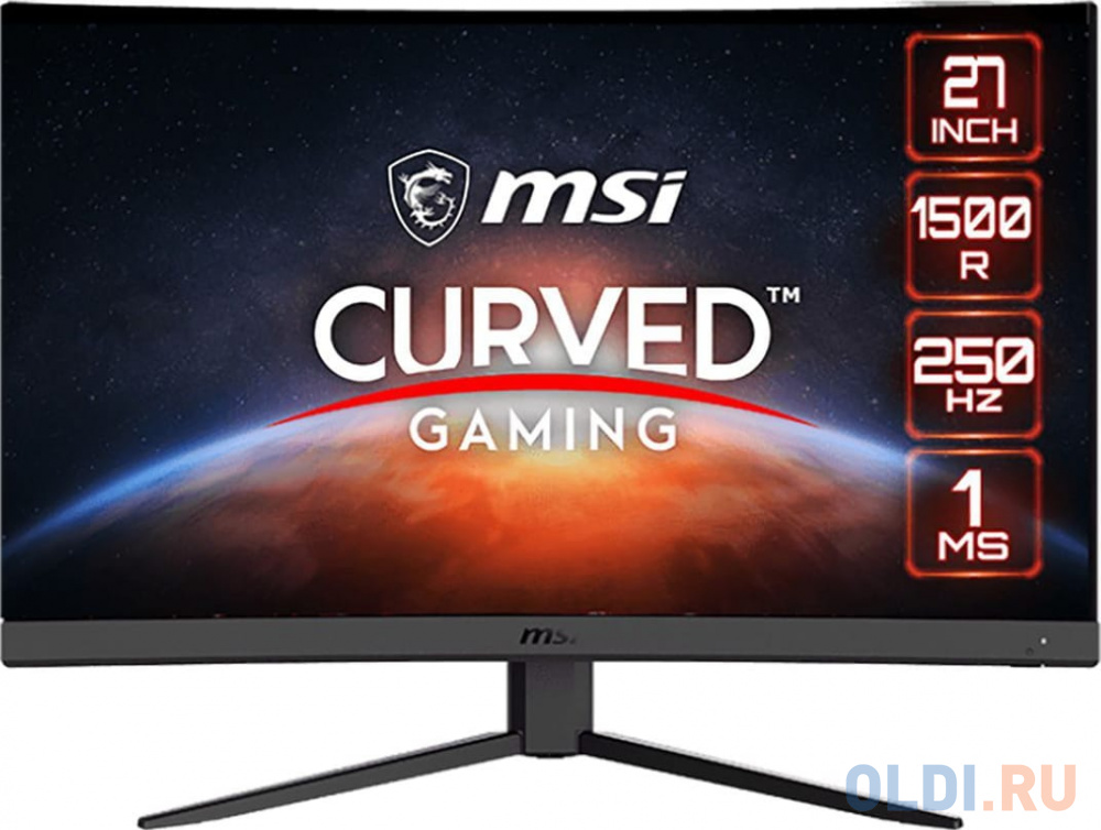 

Монитор 27" MSI G27C4X, Черный