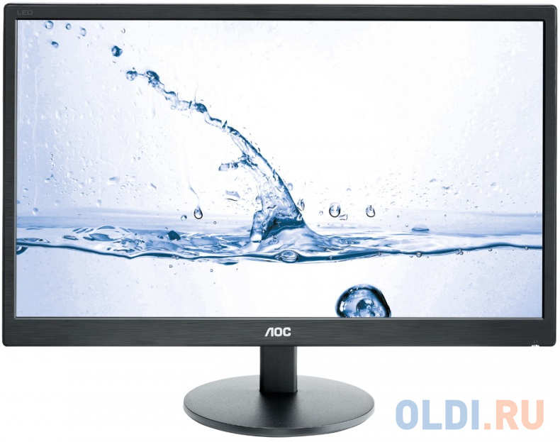 

Монитор 23.6" AOC M2470SWH(/01) черный MVA 1920x1080 250 cd/m^2 5 ms HDMI VGA Аудио
