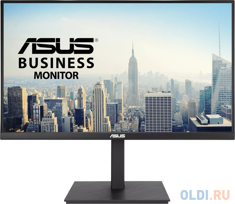 Монитор Asus 27" Gaming VA27UQSB черный IPS LED 5ms 16:9 HDMI M/M матовая HAS Piv 350cd 178гр/178гр 3840x2160 160Hz DP 4K USB 9.3кг