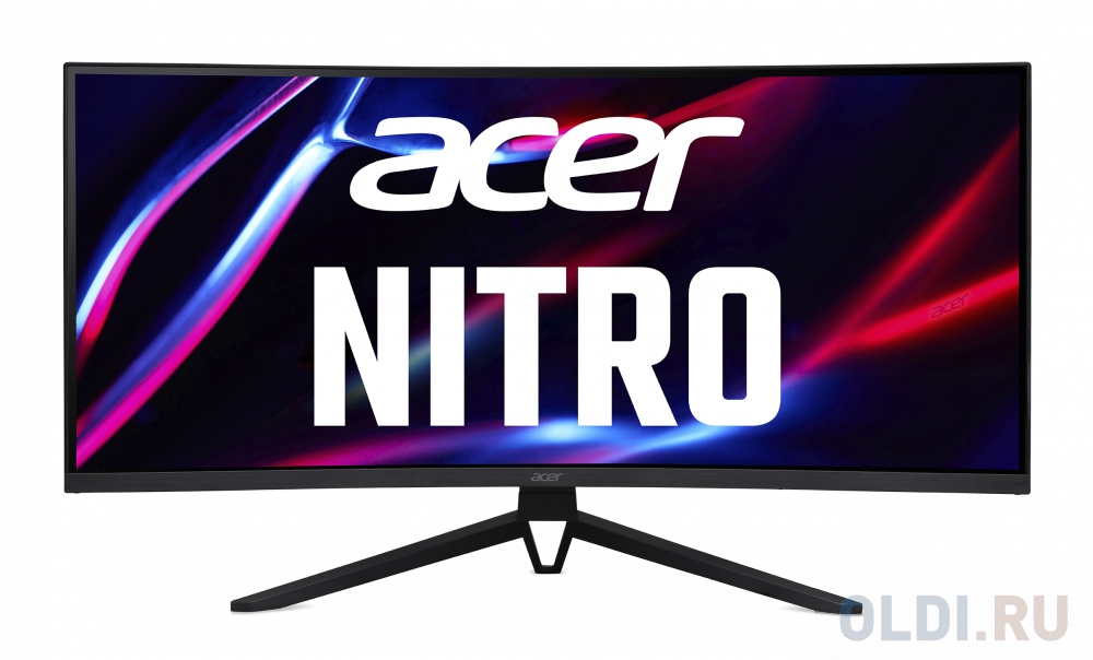 Монитор/ Acer ED343CURHbmiippx 34&#039;&#039; , ZeroFrame, Curved 1000R Black, 21:9, VA, 3440x1440, 1 / 4ms, 300cd, 100Hz, 2xHDMI (2.0) + 2xDP (1.2) + A - UM.CE3EE.H01