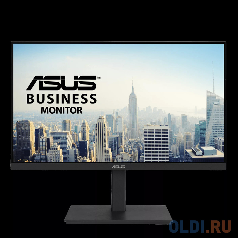 Монитор LCD 27" VA27ECPSN/ ASUS VA27ECPSN 27" IPS LED Docking Monitor, 1920x1080, 5ms, 300cd/m2, 178° (V)/178° (H), 100M:1, RJ45, HDMI, DP, US - 90LM055J-B02170