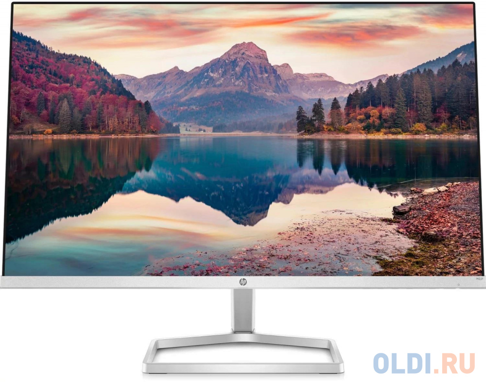 

Монитор 21.5" HP M22f, Серебристый