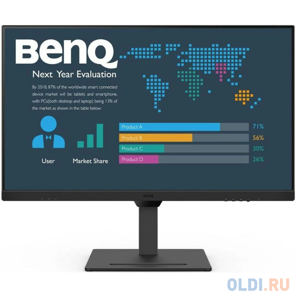 

Монитор 23.8" BENQ BL2490, Черный