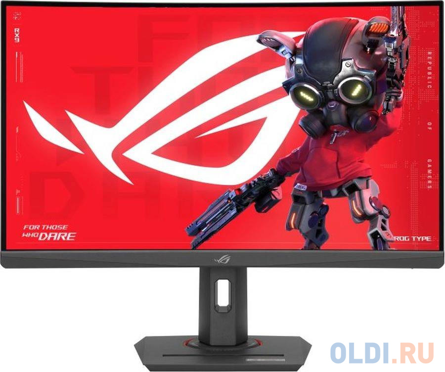 

Монитор 27" ASUS ROG Strix XG27WCMS, Черный
