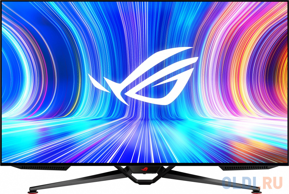 

Монитор Asus 42" ROG Swift PG42UQ черный OLED LED 16:9 HDMI M/M матовая 450cd 178гр/178гр 3840x2160 138Hz DP SPDIF 4K USB 14.77кг
