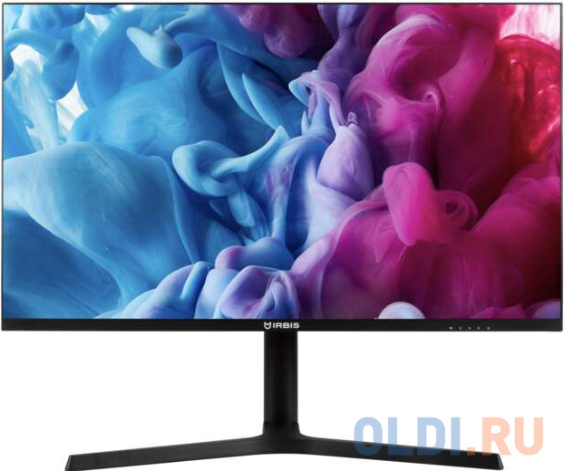 

IRBIS NOBLEVIEW 27'' LED Monitor 4K 3840x2160, 16:9, IPS, 350 cd/m2, 1000:1, 1ms, 178°/178° HDMI, DP, USB 3.0, USB-С (65W), 60 Hz, Speak Hei