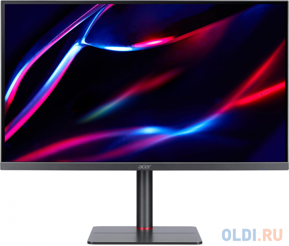 Монитор/ Acer XV275KVymipruzx 27'', Nitro, ZeroFrame Yes, Darkgrey, 16:9, IPS, 3840x2160, 0,5 / 1ms, 400cd, 160Hz, 1xHDMI(2.1) + 1xDP(1.4) +