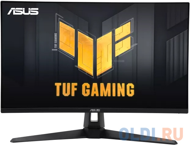 Монитор Asus 27" TUF Gaming VG27AQM1A черный IPS LED 16:9 HDMI M/M матовая 400cd 178гр/178гр 2560x1440 260Hz DP WQ USB 5кг - 90LM05Z0-B08370