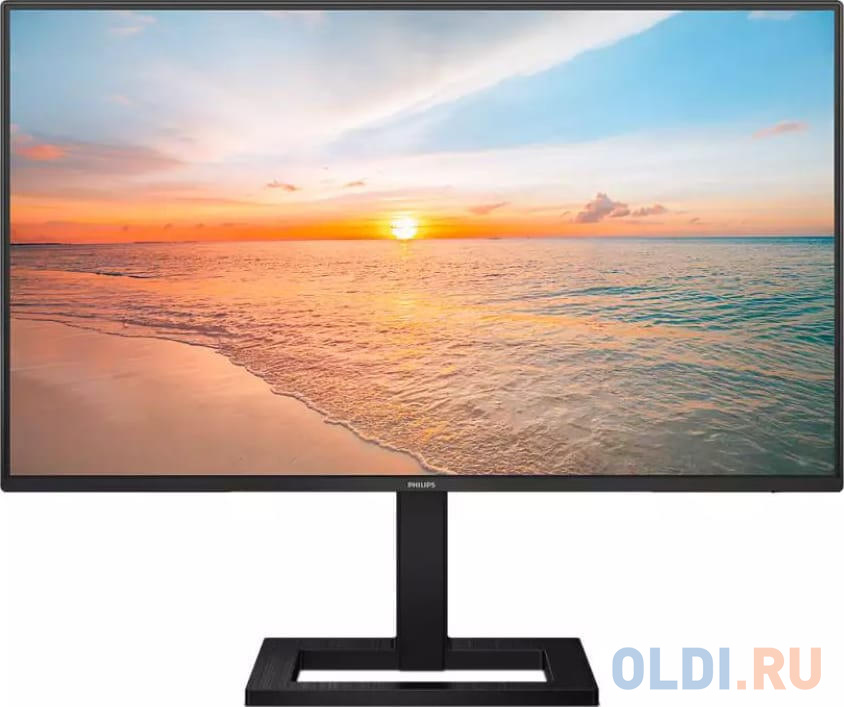 

МОНИТОР 23.8" PHILIPS 24E1N1300AE/00 Black (IPS, 1920x1080, 100Hz, 1 ms, 178°/178°, 250 cd/m, 1300:1, +HDMI 1.4, +2xUSB)