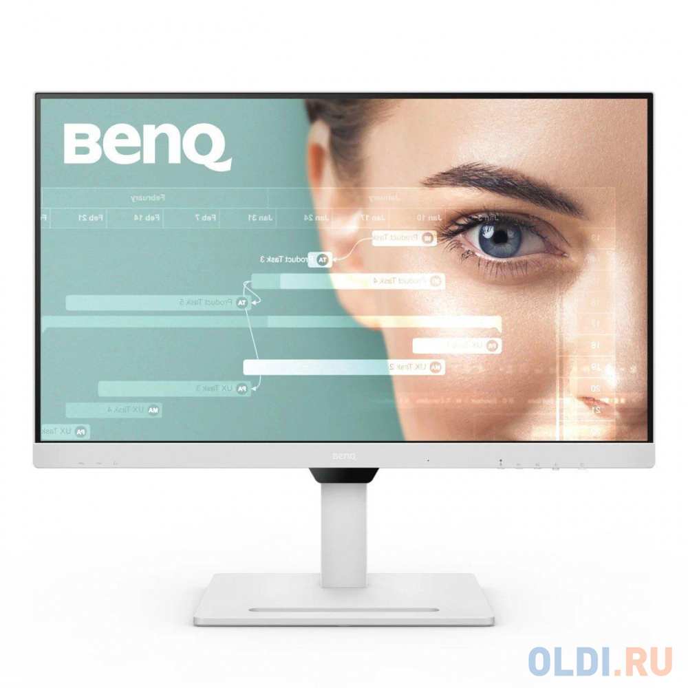 Benq GW3290QT 31,5'', 2560x1440, IPS,  60Hz, 20M:1, 350cd, 5ms, HDMI, DP; 3*USB 3.2; USB C*65W, Speakers, Height adj 110, Pivot, 99% sRGB, F