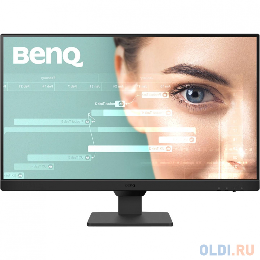 Benq GW2790 27'', 1920x1080, IPS,  100Hz, 20M:1, 250cd, 5ms, 2*HDMI, DP, Speakers, Flicker-free;Low Blue Light, 3Y, Black