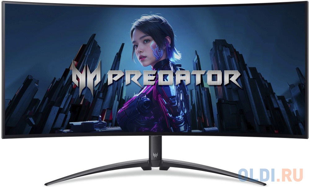 Acer Predator X34Xbmiiphuzx 34" OLED 3440x1440 240 Hz 1300cd/m2 0, 01 / 0, 03ms 2xHDMI (2.1) + 1xDP + 1xType-C (90W) + SPK + Audio out + USB3.2x3 + U - UM.CXXEE.X01