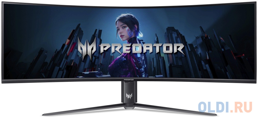 Acer Predator Z57bmiiphuzx 57" VA 7680x2160 120 Hz 1000cd/m2 1ms 2xHDMI (2.1) + 1xDP + 1xTypeC (PD90W) + USB3.2 (1up4down) + Audio out+Speaker 10Wx2 - UM.NZ7EE.001