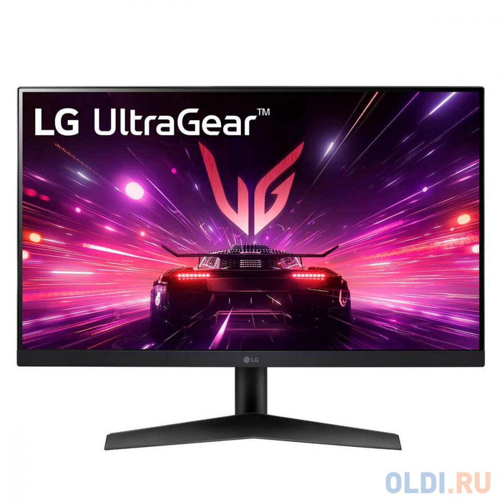 Монитор 23.8" LG 24GS60F-B Black (IPS, 1920x1080, HDMI+DP, 1 ms, 178°/178°, 300 cd/m, 1000:1, 180Hz)