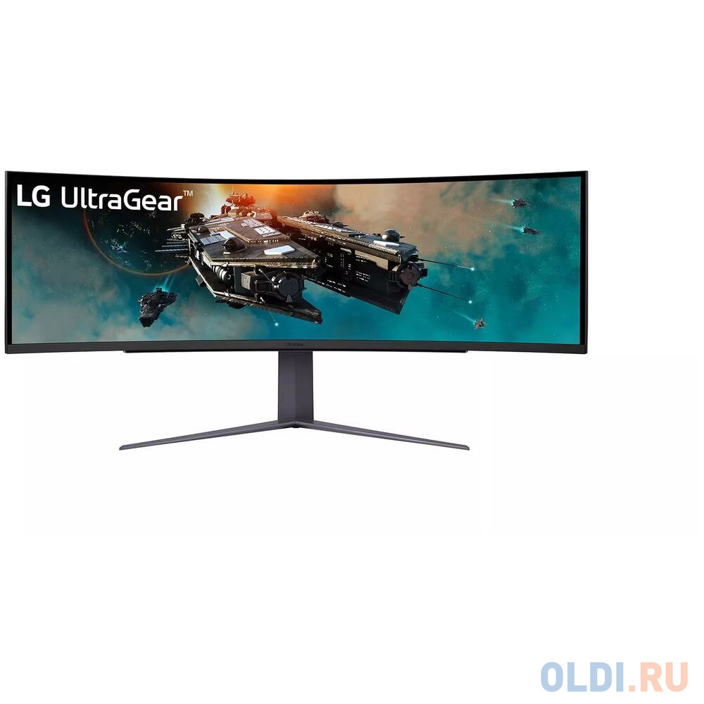 

Монитор 49" LG UltraGear 49GR85DC-B, Черный