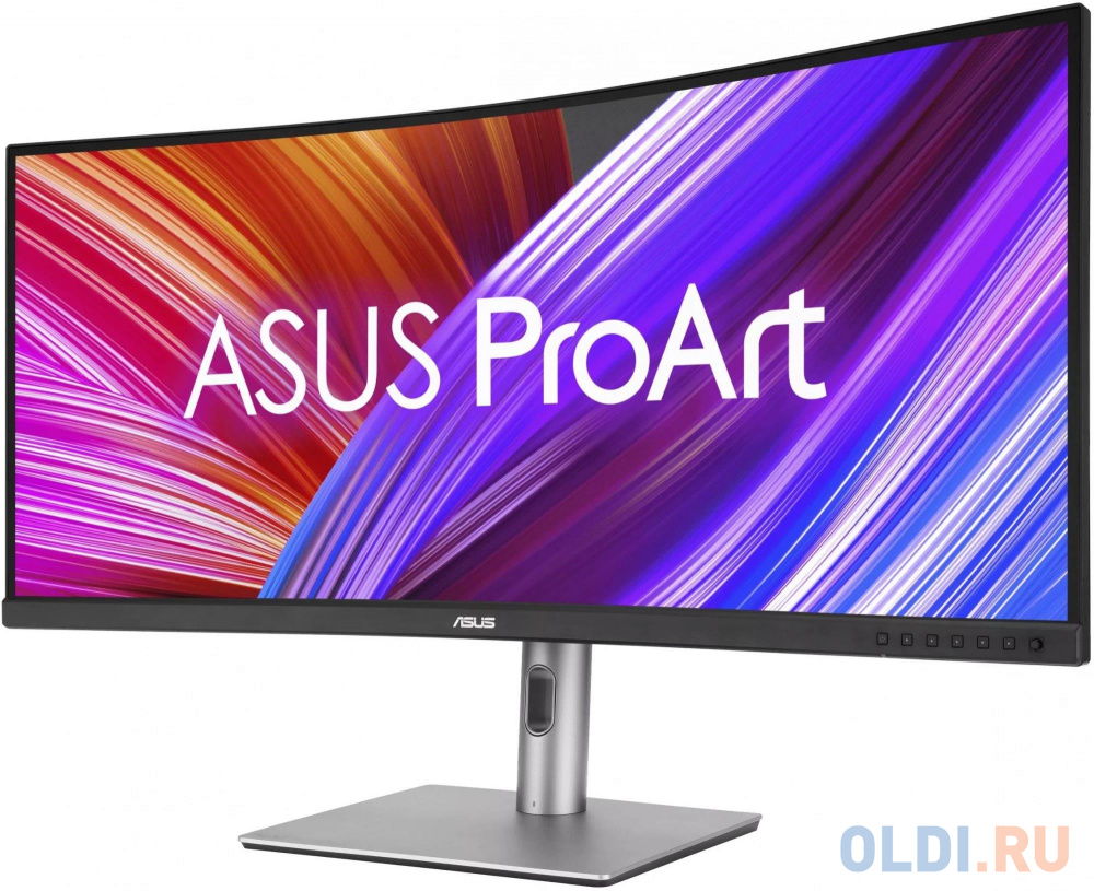 

Монитор Asus 34.1" ProArt PA34VCNV черный IPS LED 21:9 HDMI M/M матовая HAS Piv 1000:1 300cd 178гр/178гр 3440x1440 60Hz DP 2K USB 10.8кг