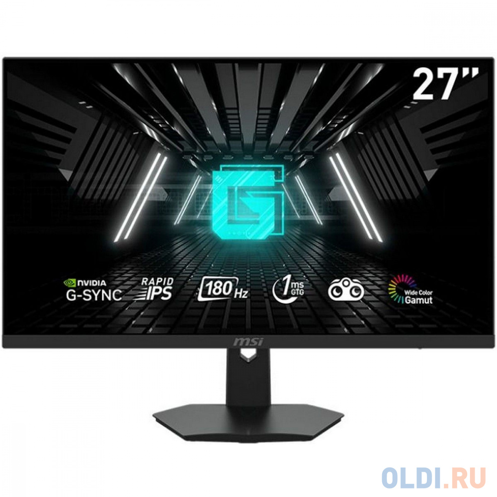 Монитор/ Монитор  G274F 27'' 1920x1080, IPS, 178/178, 1мс, 250nit, 180Hz, DP/2HDMI, noUSB, T, Black, 1y