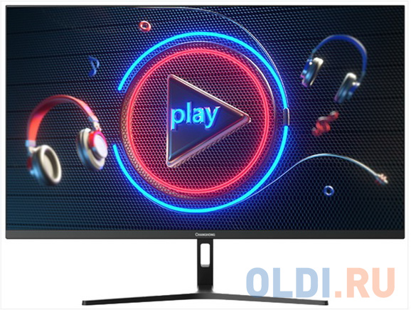 CHiQ LMN24F650-R 23.8" 1920*1080 IPS 100Hz LED 16:9 6ms VGA DP HDMI Audio out 178/178 250cd 1000:1 VESA 75x75