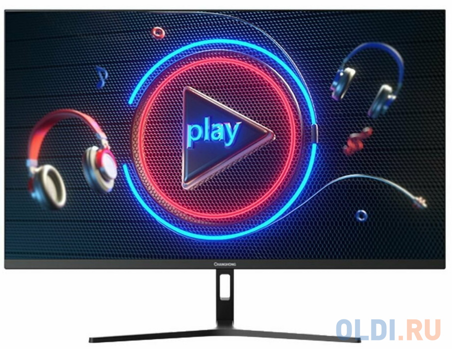 CHiQ LMN24F650-RS 23.8" 1920*1080 IPS 100Hz LED 16:9 6ms VGA DP HDMI Audio out 178/178 250cd 1000:1 Speaker 2*1, 5W VESA 75x75