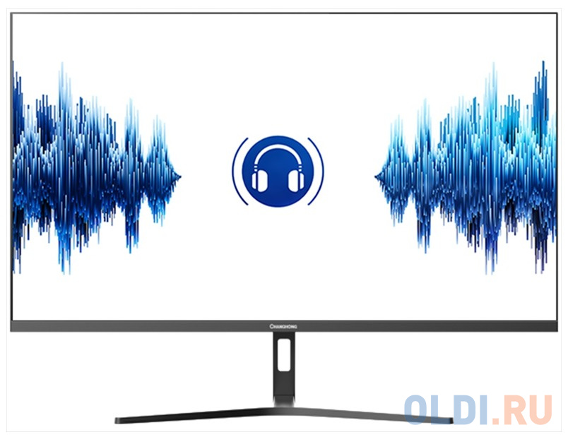 

CHiQ LMN24F680-RS 23.8" 1920*1080 IPS 100Hz LED 16:9 6ms VGA DP HDMI Audio out 178/178 250cd 1000:1 Speaker 2*1,5W Metal Frame VESA 75x75