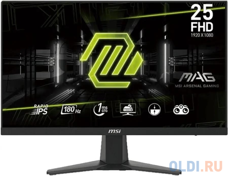 

Монитор 24.5" MSI MAG 256F, Черный
