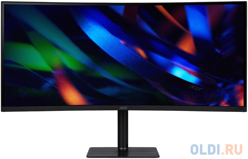 ЖК монитор ACER/34" Cенсорный экран нет/VA/3440x1440 21:9/180 Hz/300/4000:1 Matte/1 мс/черный/10 кг UM.CC2EE.H01