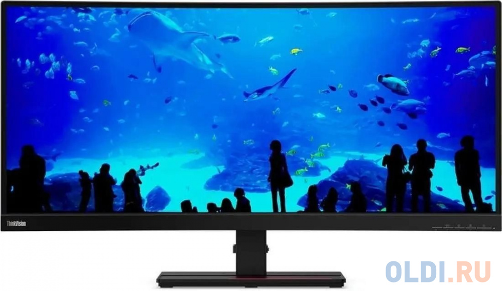 

Монитор 34" Lenovo ThinkVision P34w-20, Черный