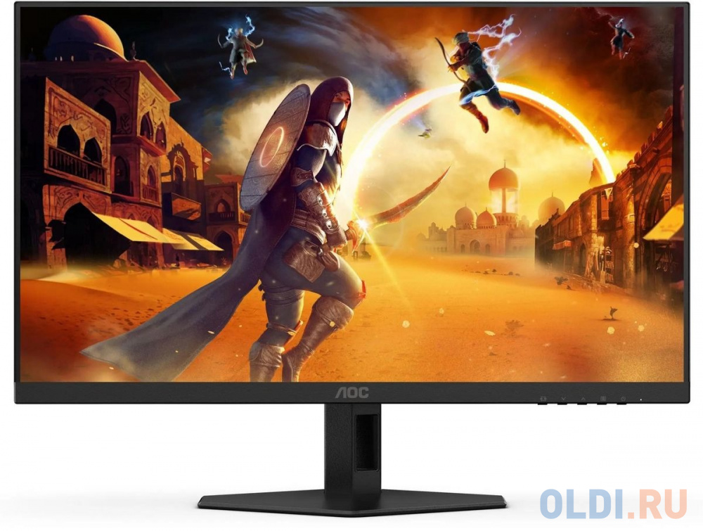 Монитор LCD 27'' 16:9 1920х1080(FHD) IPS, nonGLARE, 180 Hz, 300 cd/m2, H178°/V178°, 1000:1, 80M:1, 16.7M, 1ms, 2xHDMI, DP, Tilt, Speakers, 3