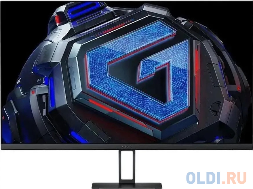 Монитор Xiaomi 27" 2K Monitor G27Qi черный IPS LED 16:9 HDMI матовая 1000:1 300cd 178гр/178гр 2560x1440 180Hz FreeSync DP 2K 4.3кг - ELA5593EU