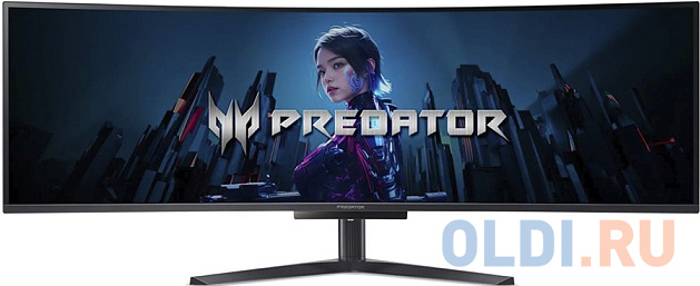 Acer Predator X49Xbmipphuzx 49" OLED 5120x1440 240 Hz 1000cd/m2 0, 03ms 1xHDMI (2.1) + 2xDP + 1xType-C (90W) + Audio out + USB3.2x2+USB-B (2up 2down) - UM.SXXEE.X01