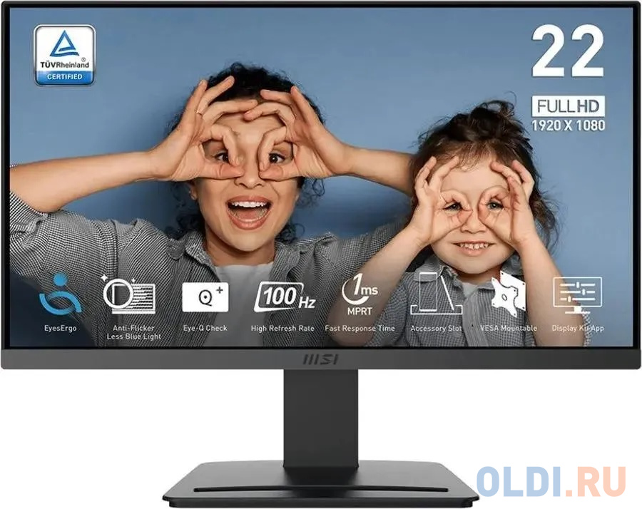 Монитор 21.45" MSI Pro MP223 E2 - Pro MP223 E2