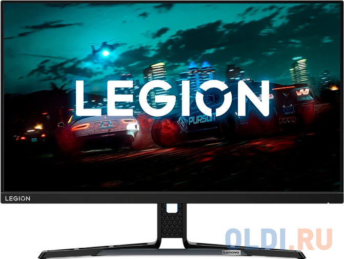 Монитор/ Lenovo Legion Y27h-30 27" IPS/WLED/2560 x 1440/165Hz/0.5 ms/1000:1/400nit/Tilt, Swivel, Pivot, HAS/2xHDMI 2.1/1xDP 1.4/1xUSB-C 3.2/4xUSB - 66F6UAC3EU