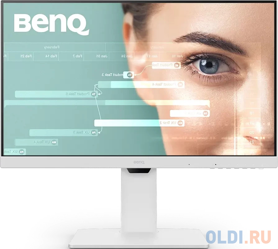 Мониторы/ Benq GW2786TC 27&#039;&#039; , 1920x1080, IPS, 100Hz, 1300:1, 250cd, 5ms, HDMI, DP, Speakers, Height adj 130, Pivot, Flicker-free;Low Blue L