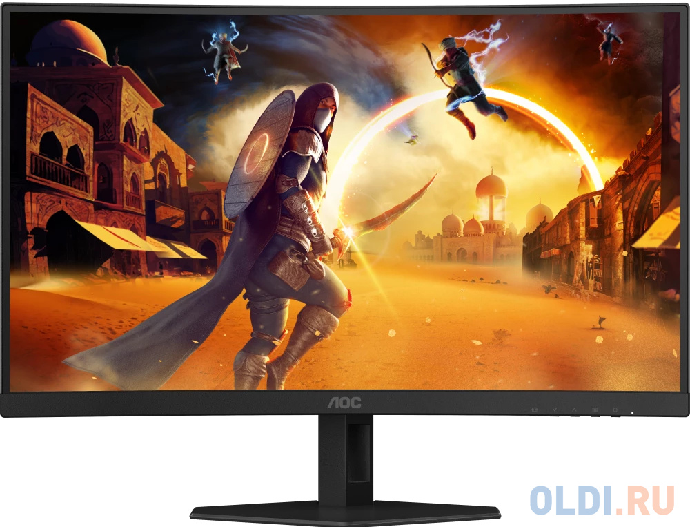 

Монитор 27" AOC C27G4ZXE Black (VA, изогнутый, 1920x1080, 280Hz, 0.3 ms, 178°/178°, 300 cd/m, 80M:1, +2xHDMI 2.0, +DisplayPort 1.4)