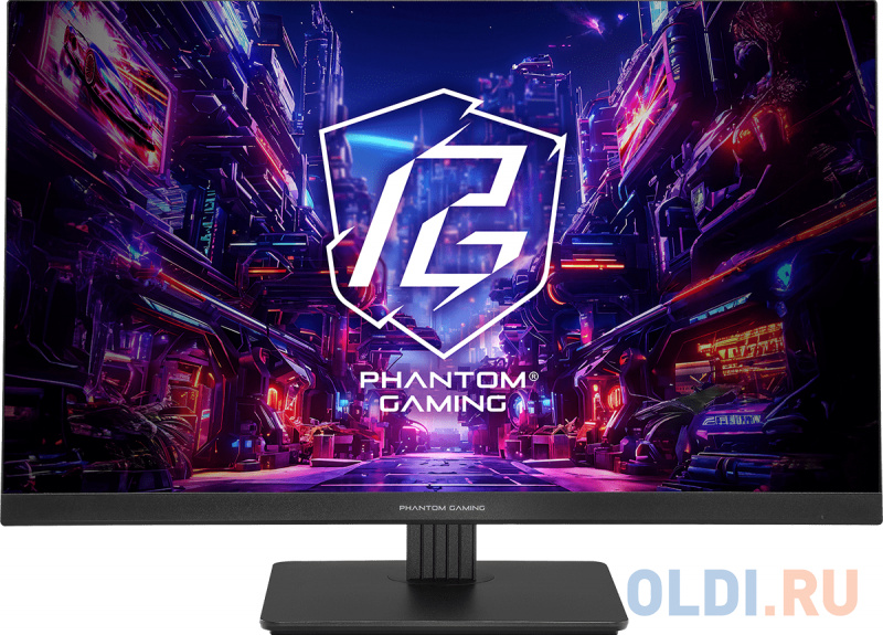 

Монитор 27" ASRock Phantom Gaming PG27FFT1B Black (IPS, 1920x1080, HDMI+HDMI+DP, 1 ms, 178°/178°, 450 cd/m, 1100:1, 180Hz, HDR400, MM)