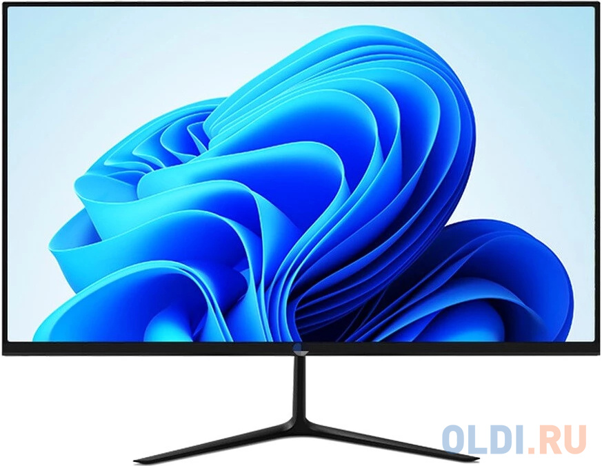 Монитор 23.8&amp;quot; AIWA MF2403-V V2 Black (IPS, 1920x1080, D-sub+HDMI, 5 ms, 178°/178°, 250 cd/m, 1200:1, 100Hz, внешн. БП) - MF2403-V V2