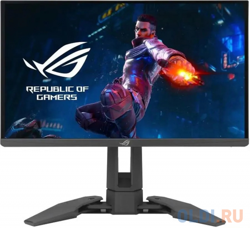 

24.1" Монитор ASUS ROG Swift PG248QP, 1920x1080, TN, 540Гц, 2хHDMI, 1хDP, черный [90lm08t0-b01370]