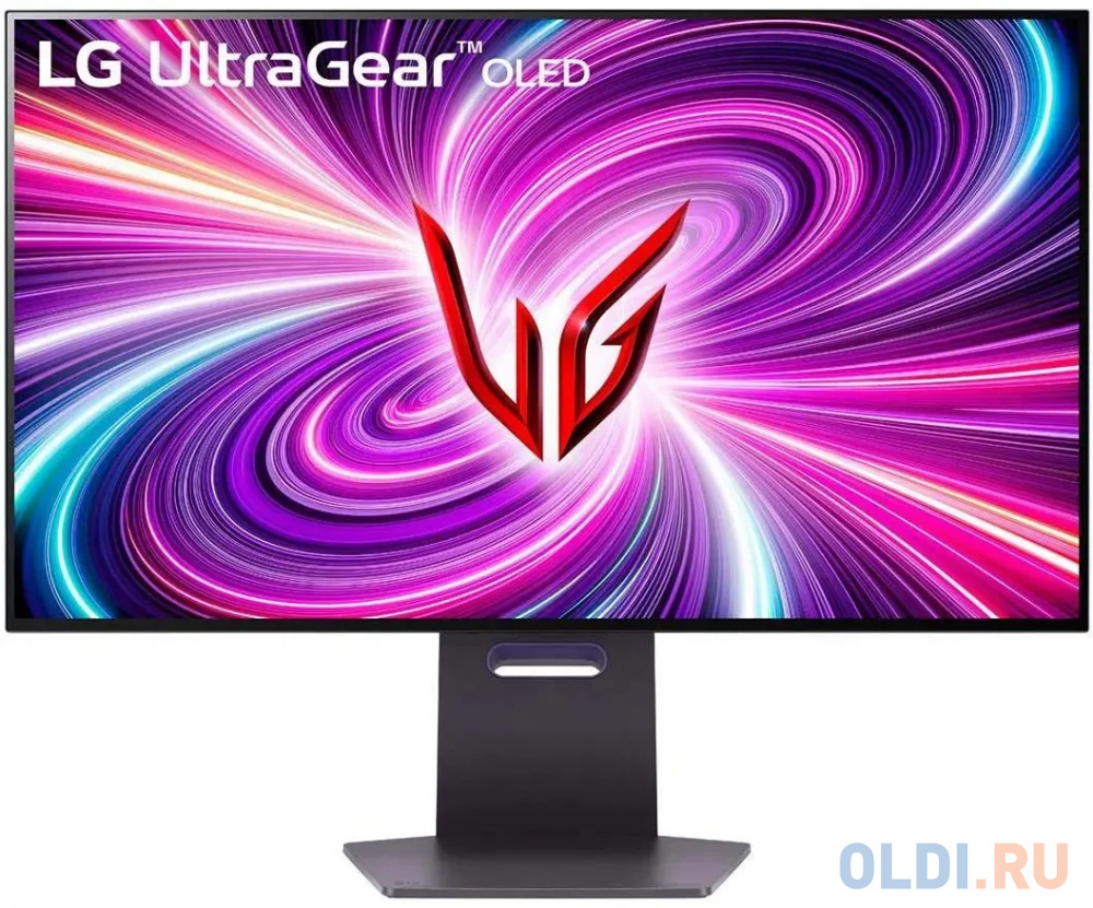 

МОНИТОР 32" LG 32GS95UE-B Black с поворотом экрана (OLED, 3840x2160, 240Hz, 0.03 ms, 178°/178°,1300 cd/m,1.5M:1,HDMI,DP)