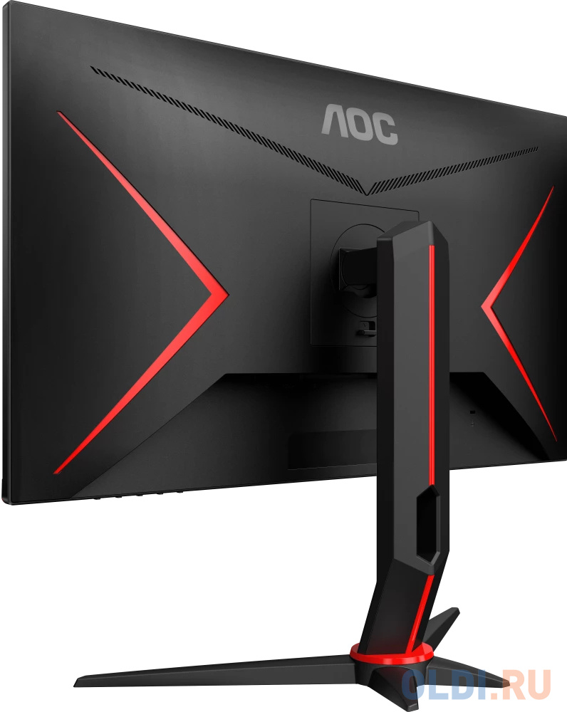 МОНИТОР 27" AOC 27G2ZN3 Black-Red с поворотом экрана (VA, 1920x1080, 280Hz, 0.5 ms, 178°/178°, 300 cd/m, 80M:1, +2xHDMI) - 27G2ZN3/BK