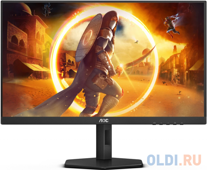 

МОНИТОР 27" AOC Q27G4XN Black с поворотом экрана (VA, 2560x1440, 180Hz, 0.5 ms, 178°/178°, 300 cd/m, 80M:1, +2xHDMI 2.0)