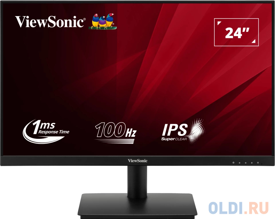

Монитор 23.8" ViewSonic VA240-H, Черный