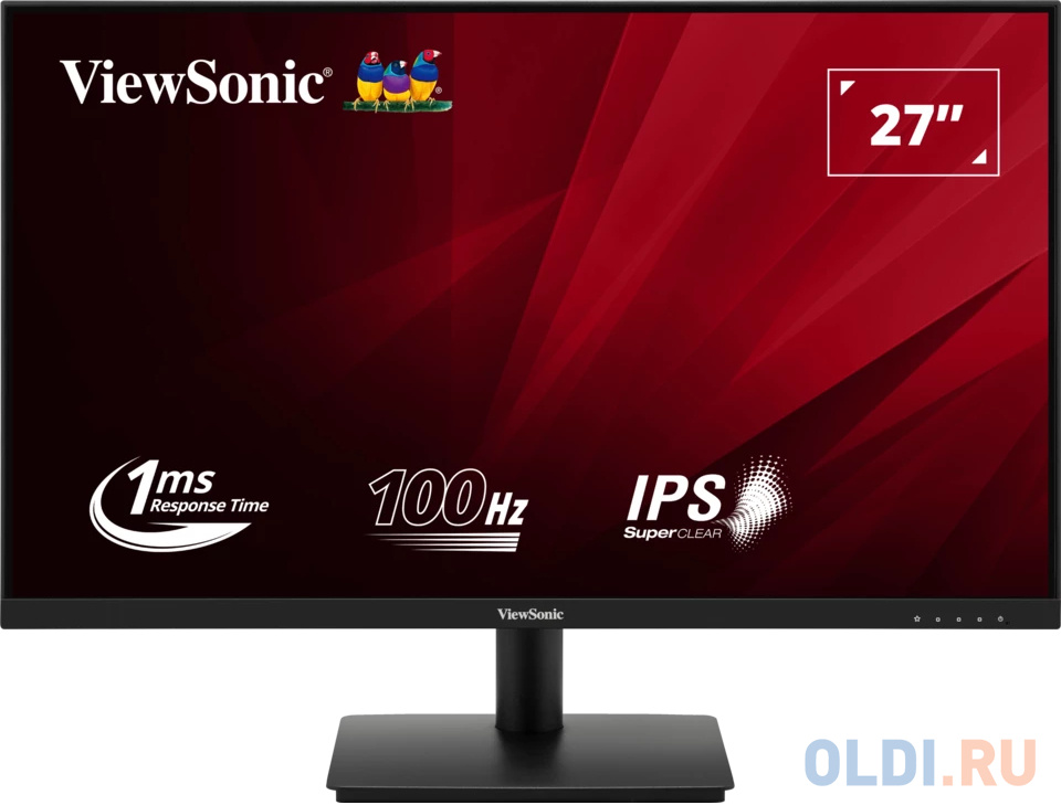 

Монитор 27" ViewSonic VA270-H, Черный