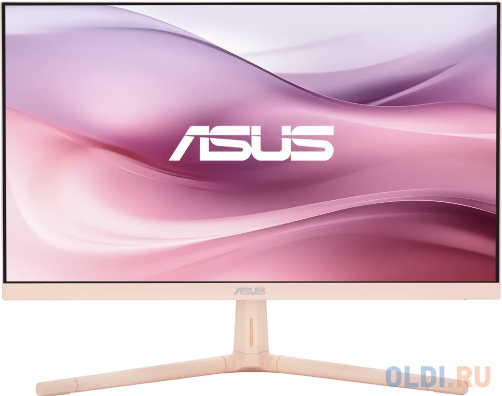 ASUS 23.8" VU249CFE-P IPS 1920x1080 1 ms MPRT 250cd 100Hz VESA Tilt HDMI Type C Rose Clay