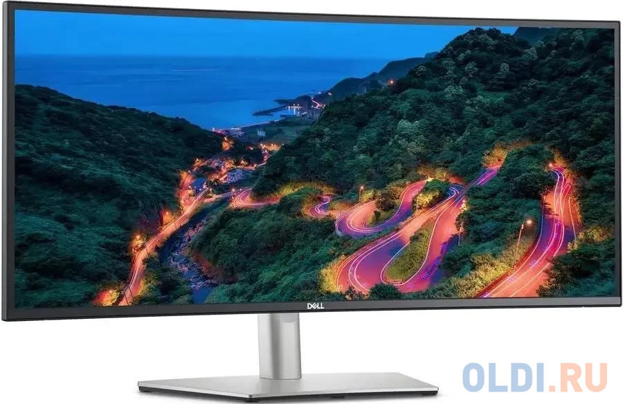 Dell 34" U3425WE, Curved Thunderbolt<SUP><FONT SIZE = -1>TM</FONT></SUP> Hub Monitor 1900R, IPS Black-technologie, 3440 x 1440 at 120 Hz, 2000:1 , 21:9, 300 cd/m2, 5 ms, H-AD, - U3425WE