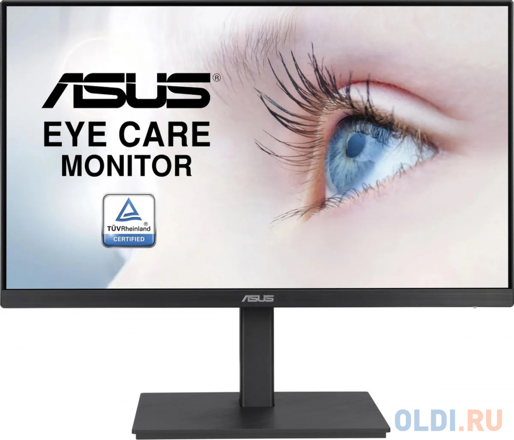 Мониторы LCD 27" VA27EQSB/ ASUS VA27EQSB 27" Wide LED IPS FHD monitor, 5ms (GTG), 300 cd/m2, 1000:1, 178° (H), 178° (V), 75Hz, D-Sub, HDMI, DP, - 90LM0559-B02170