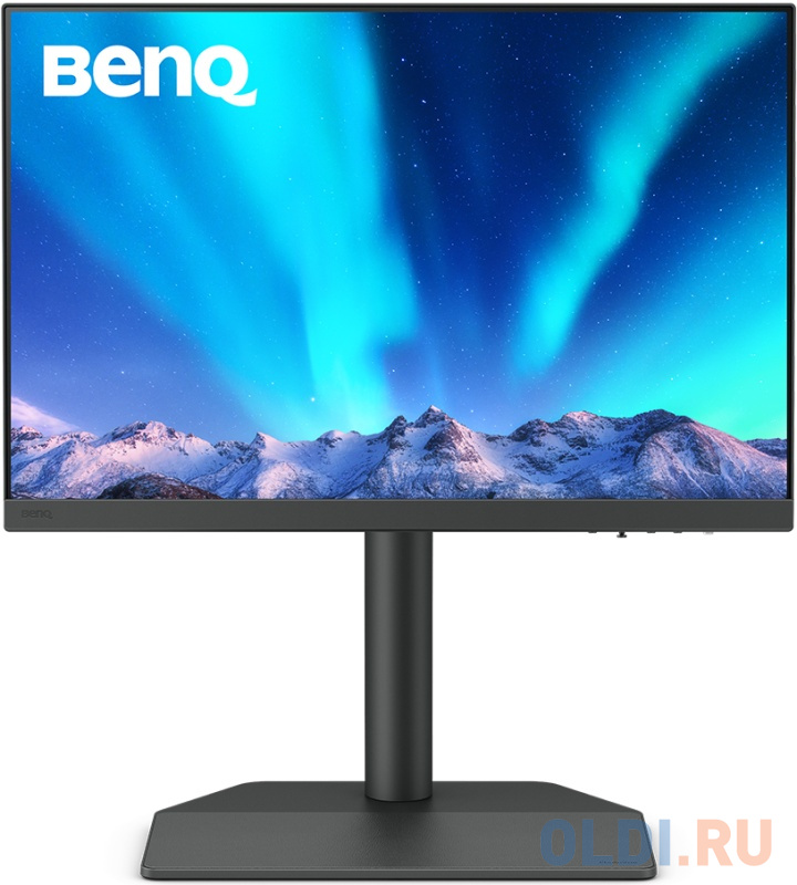 Мониторы/ Benq SW242Q 24.1&#039;&#03 9;, 2560x1600, IPS, 60Hz, 1000:1, 400cd, 5ms, HDMI, DP; 2*USB 3.1, USB-C*90W, Height adj 140, Pivot, 100% sRGB, F