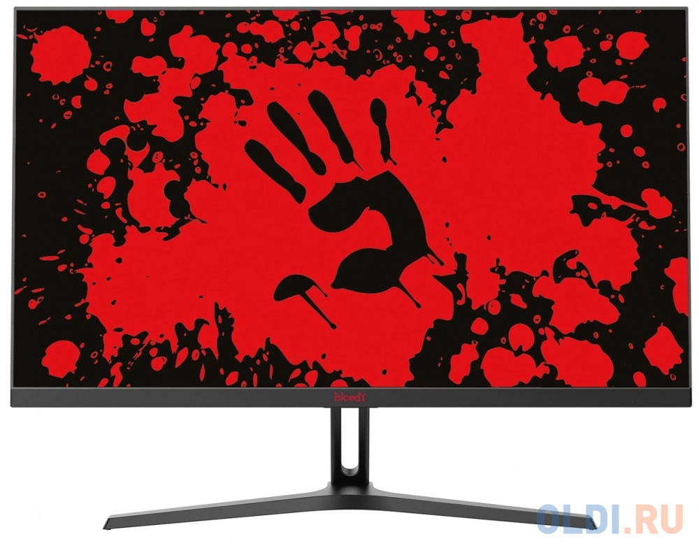 Монитор Bloody 27" MN270F черный IPS LED 1ms 16:9 HDMI M/M матовая 300cd 178гр/178гр 1920x1080 180Hz G-Sync DP FHD 4кг